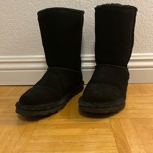 Bear Paw, Elle Short Black 8” Boot